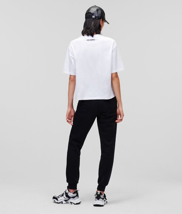 Karl Lagerfeld T-SHIRT OURLET KARL SIGNATURE