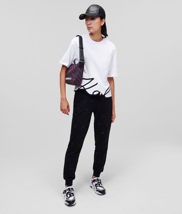 Karl Lagerfeld T-SHIRT OURLET KARL SIGNATURE
