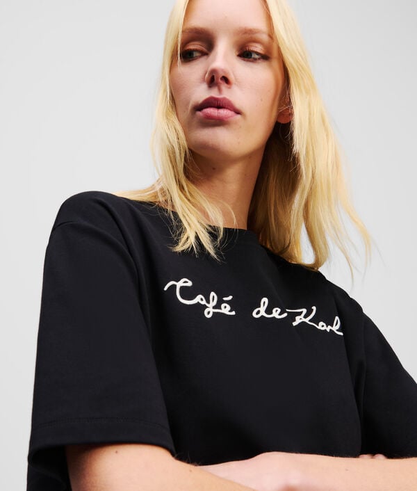 Karl Lagerfeld T-SHIRT OVERSIZE KL X JORGE PARRA