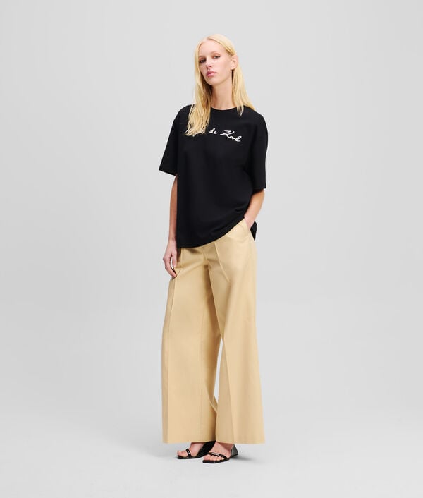Karl Lagerfeld T-SHIRT OVERSIZE KL X JORGE PARRA