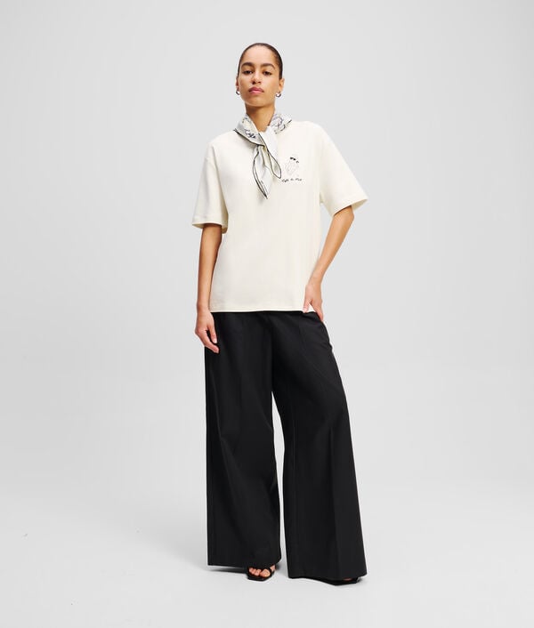 Karl Lagerfeld T-SHIRT OVERSIZE KL X JORGE PARRA