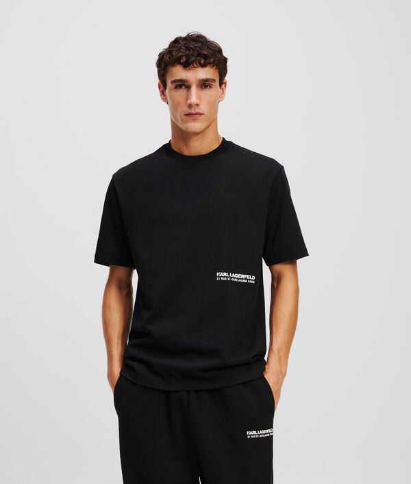karl lagerfeld T-SHIRT RUE ST-GUILLAUME