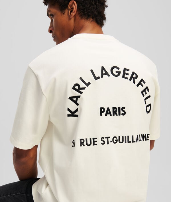 Karl Lagerfeld T-SHIRT RUE ST-GUILLAUME