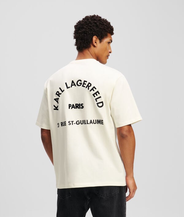 karl lagerfeld T-SHIRT RUE ST-GUILLAUME
