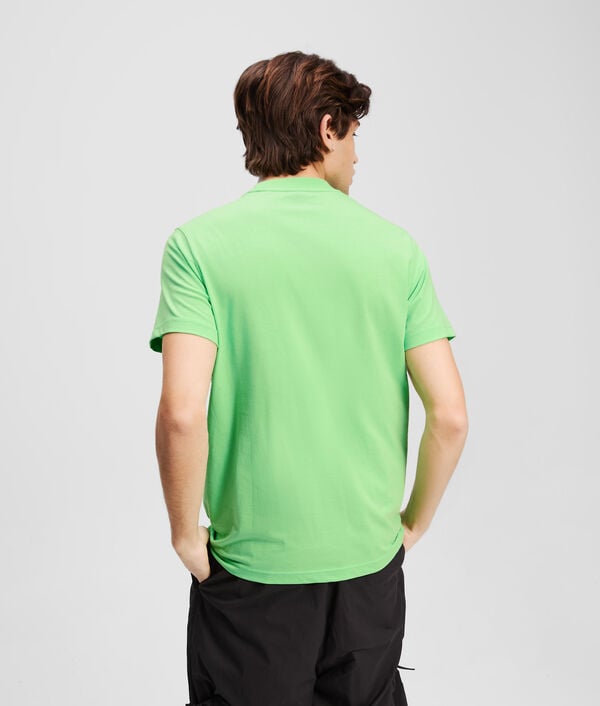 Karl Lagerfeld T-SHIRT SLIM AVEC LOGO KLJ
