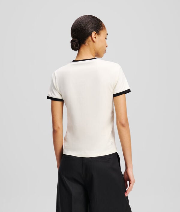 Karl Lagerfeld T-SHIRT SLIM KL X JORGE PARRA