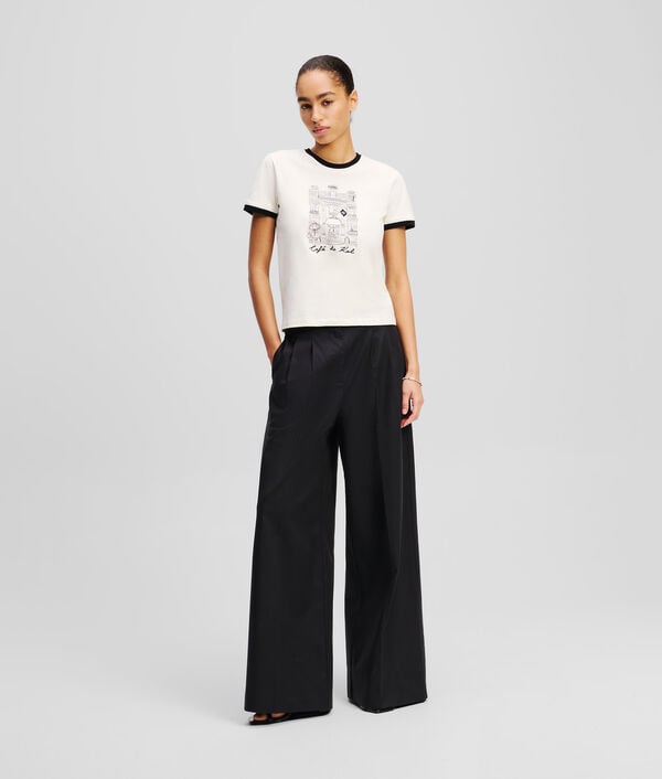 Karl Lagerfeld T-SHIRT SLIM KL X JORGE PARRA