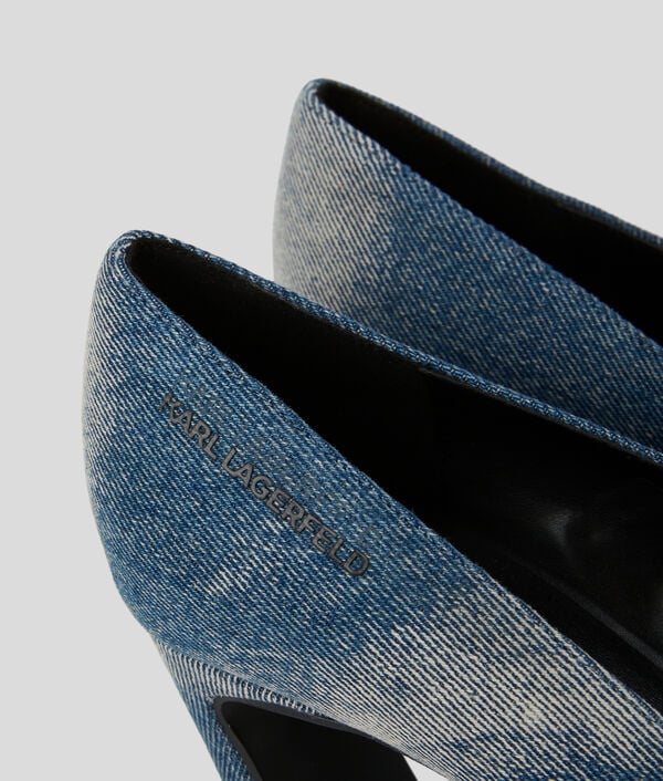 Karl Lagerfeld TALONS HAUTS PANACHE