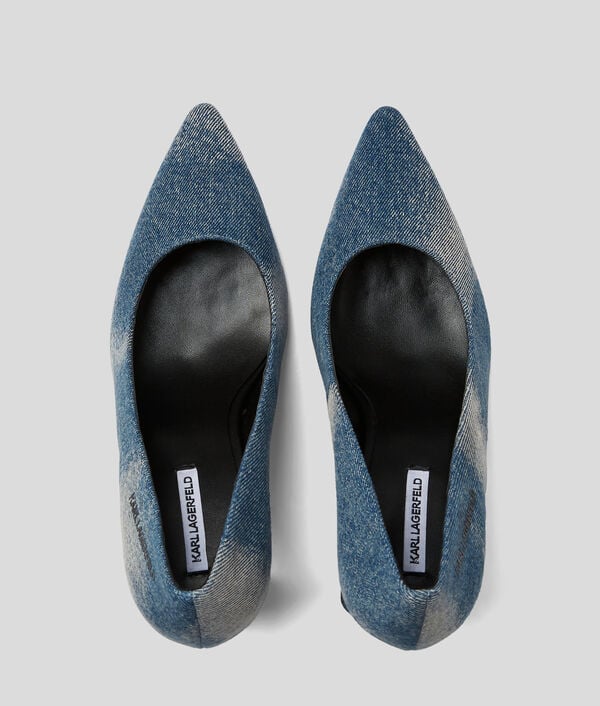 Karl Lagerfeld TALONS HAUTS PANACHE