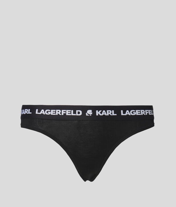 karl lagerfeld TANGA LOGO KARL
