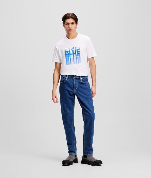 karl lagerfeld TAPERED JEANS