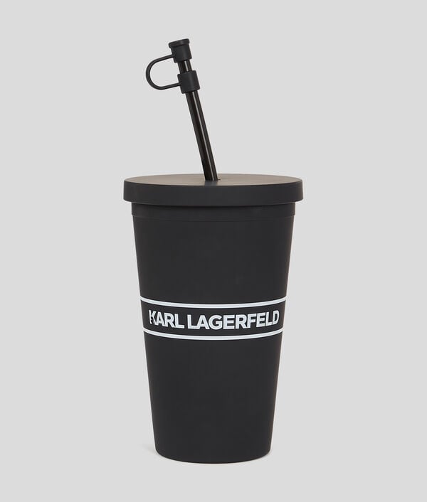 karl lagerfeld TASSE À EMPORTER AVEC LOGO KARL