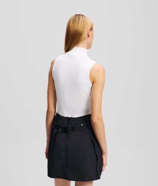 Karl Lagerfeld TOP TRICOTÉ SANS MANCHES