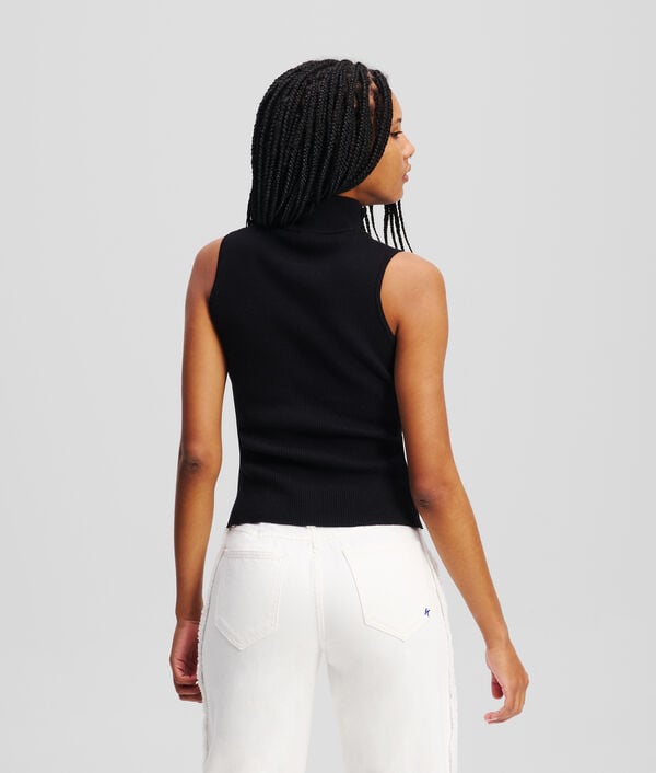 Karl Lagerfeld TOP TRICOTÉ SANS MANCHES