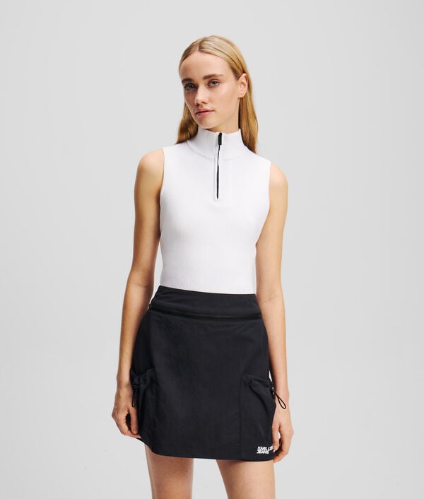 karl lagerfeld TOP TRICOTÉ SANS MANCHES