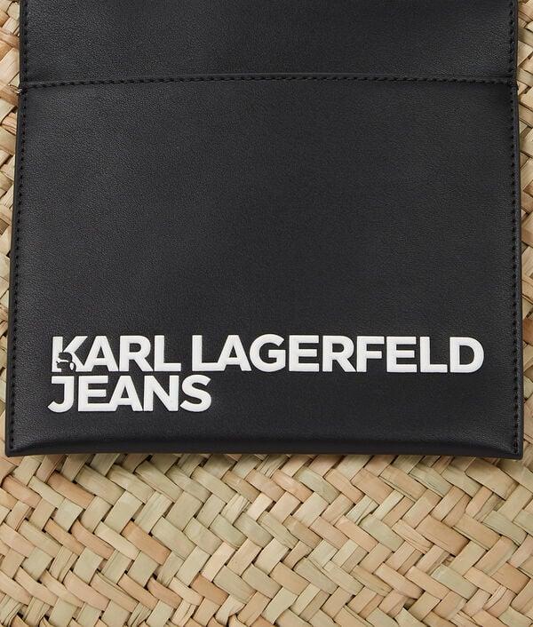 Karl Lagerfeld TOTE BAG EN RAPHIA