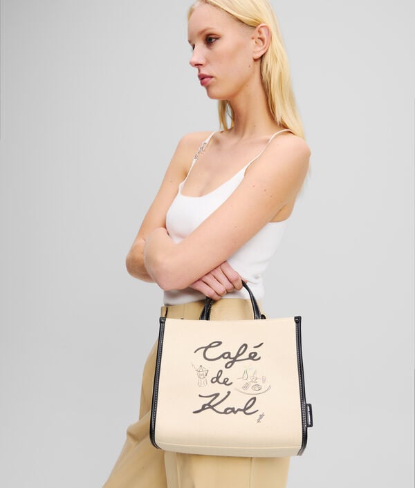 Karl Lagerfeld TOTE BAG KL X JORGE PARRA