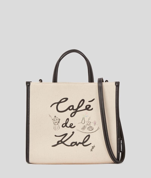 karl lagerfeld TOTE BAG KL X JORGE PARRA