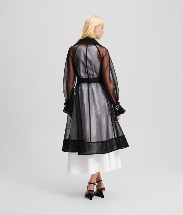 Karl Lagerfeld TRENCH-COAT EN TRICOT