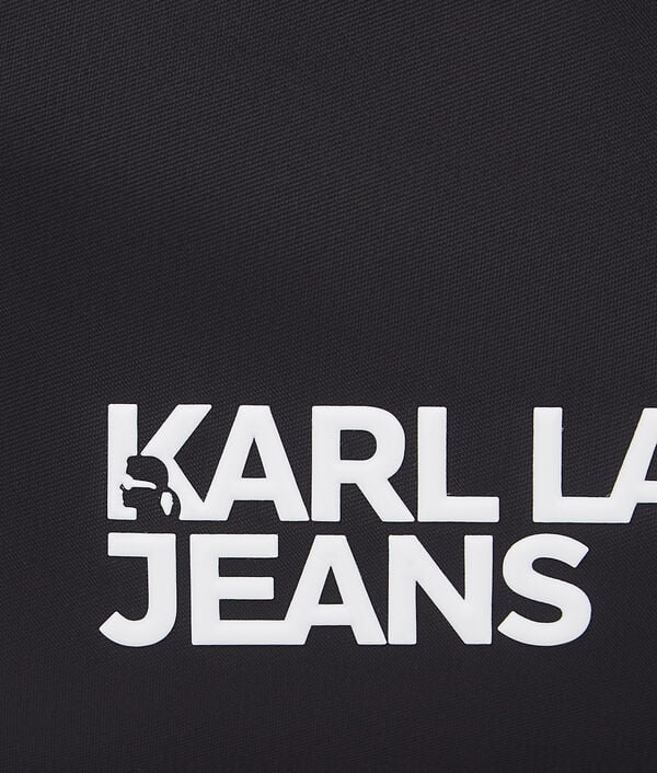 Karl Lagerfeld TROUSSE DE TOILETTE EN NYLON