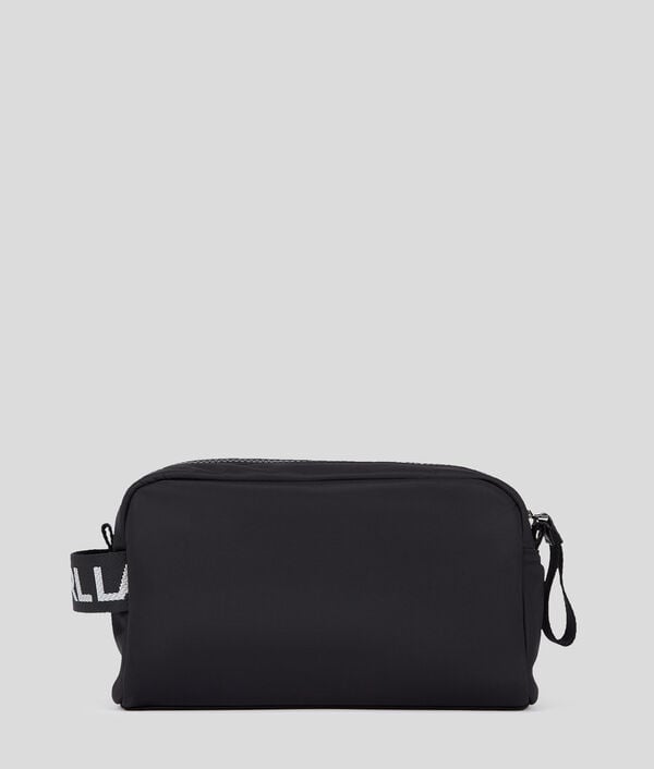 Karl Lagerfeld TROUSSE DE TOILETTE EN NYLON