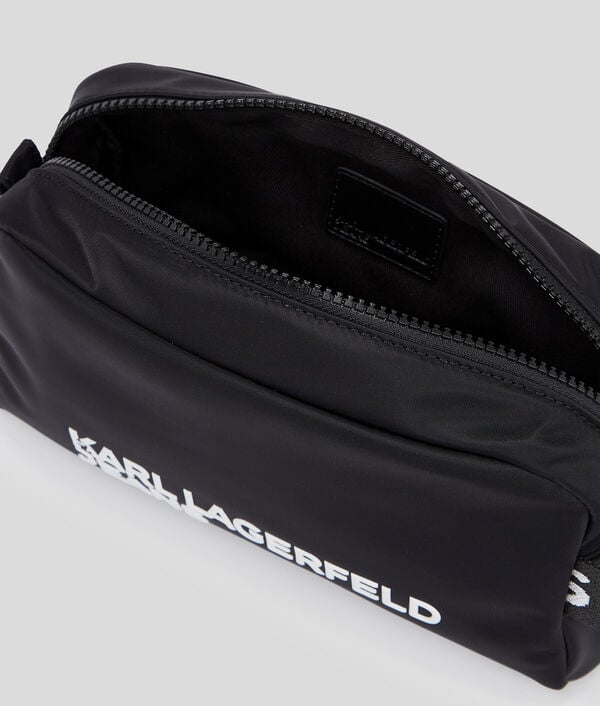 Karl Lagerfeld TROUSSE DE TOILETTE EN NYLON