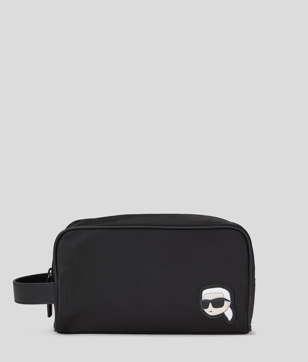 karl lagerfeld TROUSSE DE TOILETTE EN NYLON IKON