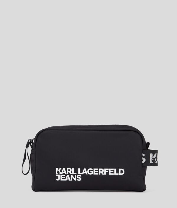 karl lagerfeld TROUSSE DE TOILETTE EN NYLON