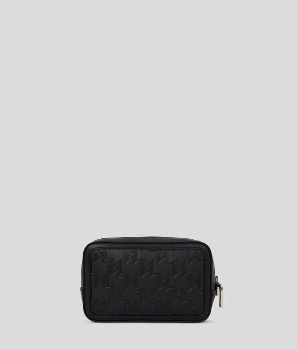 Karl Lagerfeld TROUSSE DE TOILETTE K/LOOM EN CUIR
