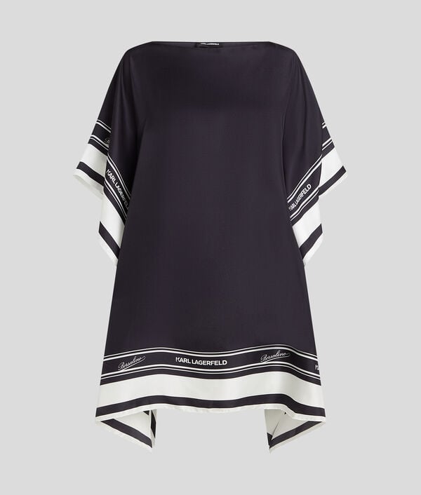 Karl Lagerfeld TUNIQUE EN SOIE KL X BORSALINO