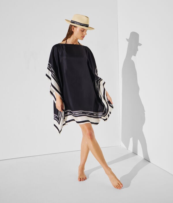 karl lagerfeld TUNIQUE EN SOIE KL X BORSALINO