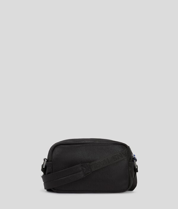 Karl Lagerfeld UTILITY COATED DENIM CAMERA BAG