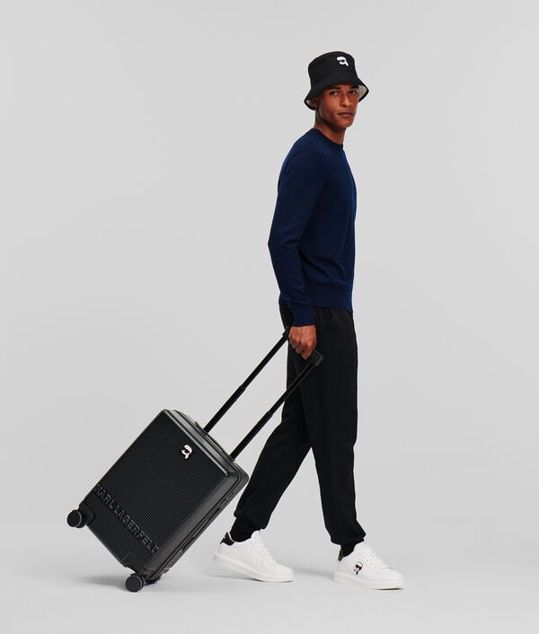 Karl Lagerfeld VALISE À ROULETTES RIGIDE IKON