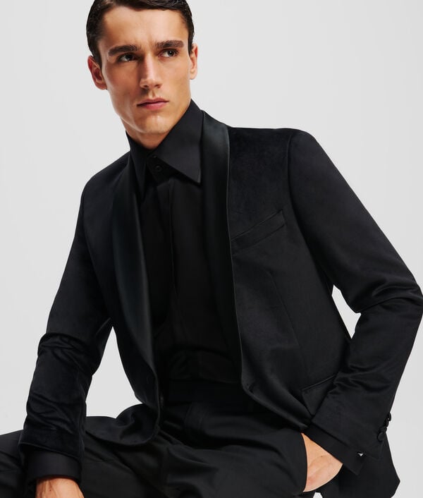 Karl Lagerfeld VESTE À BOUTONNAGE SIMPLE