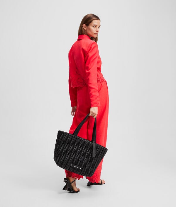 Karl Lagerfeld VESTE À DÉCOUPE BRODÉE