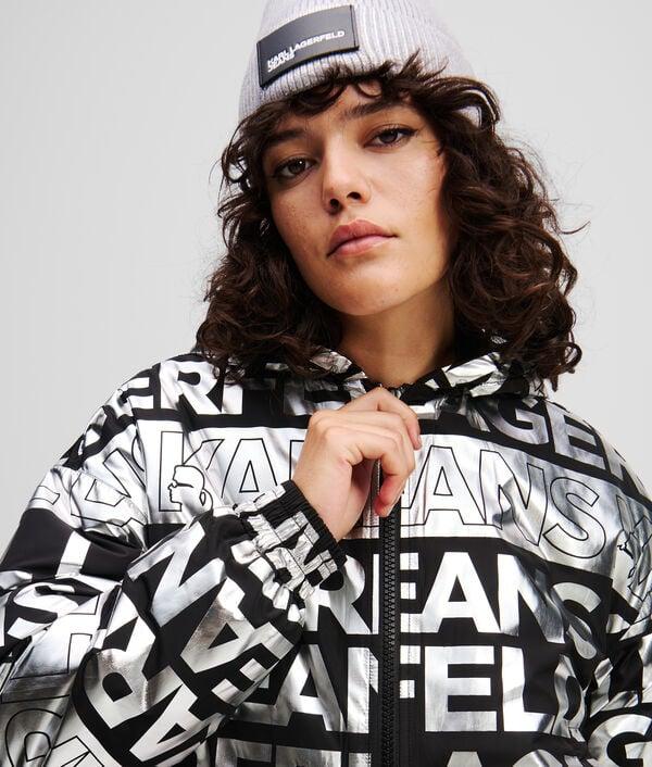 Karl Lagerfeld VESTE À LOGO FAÇON ALL-OVER KLJ