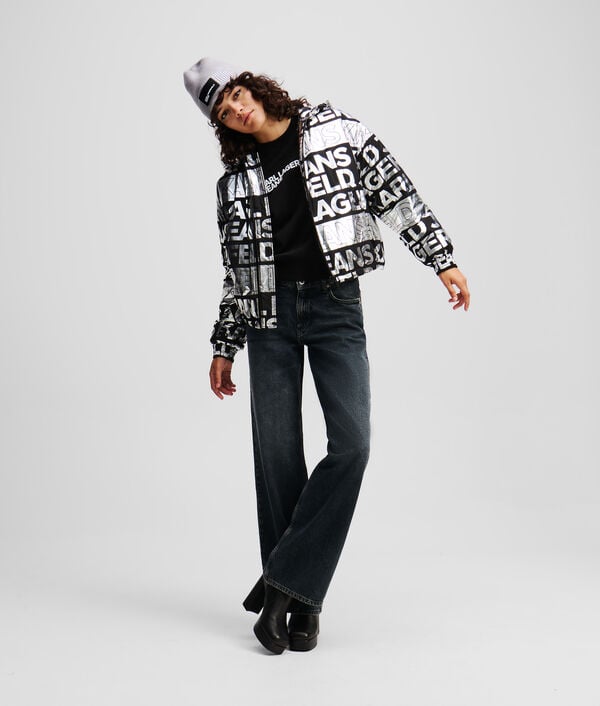 Karl Lagerfeld VESTE À LOGO FAÇON ALL-OVER KLJ