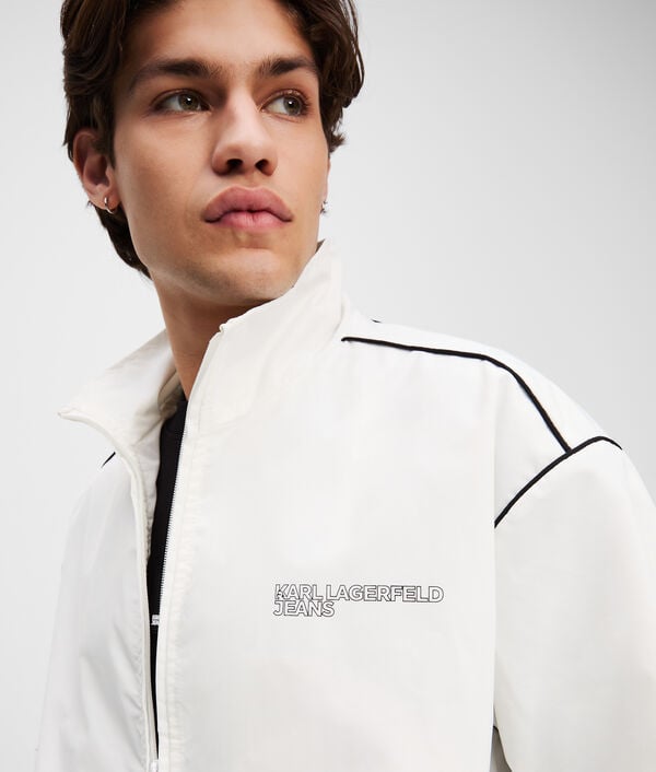 Karl Lagerfeld VESTE À PASSEPOIL AVEC LOGO KLJ