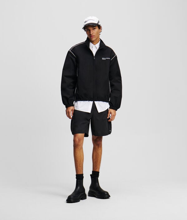 Karl Lagerfeld VESTE À PASSEPOIL AVEC LOGO KLJ