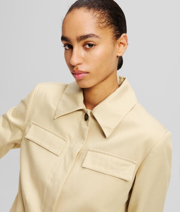 Karl Lagerfeld VESTE BLOUSON COURTE