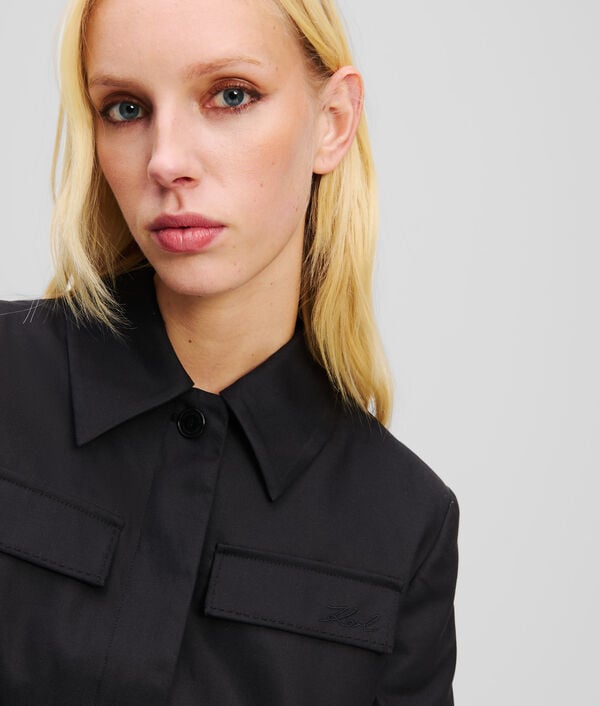 Karl Lagerfeld VESTE BLOUSON COURTE