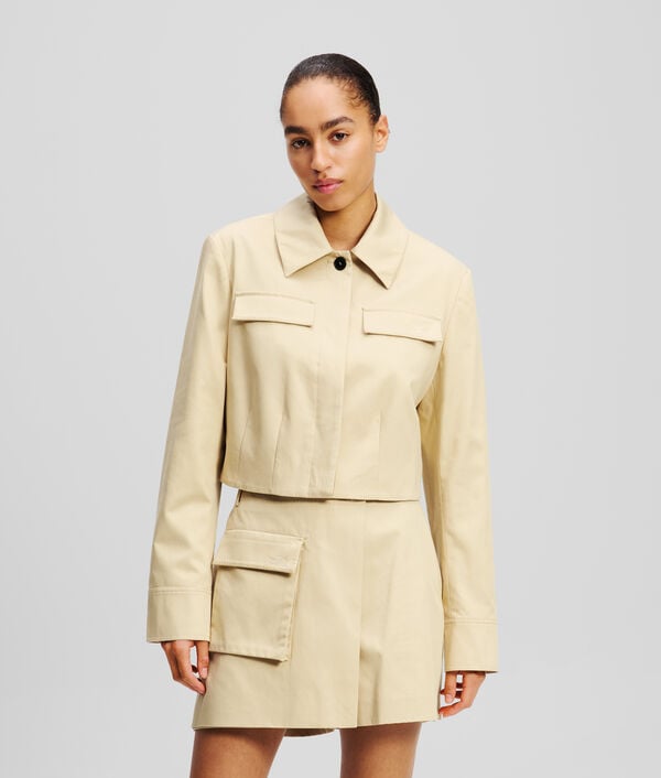 karl lagerfeld VESTE BLOUSON COURTE