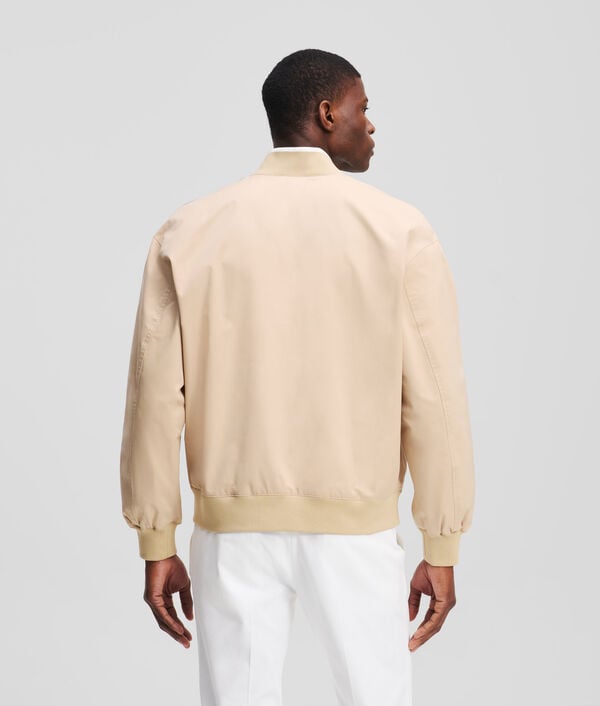 Karl Lagerfeld VESTE BOMBER AVEC L'INITIALE K