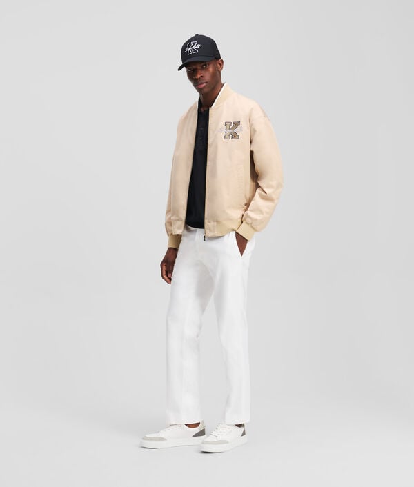 Karl Lagerfeld VESTE BOMBER AVEC L'INITIALE K