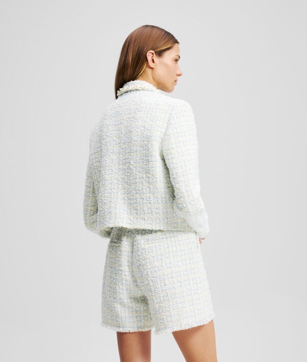 Karl Lagerfeld VESTE BOUCLETTE KARL ESSENTIAL