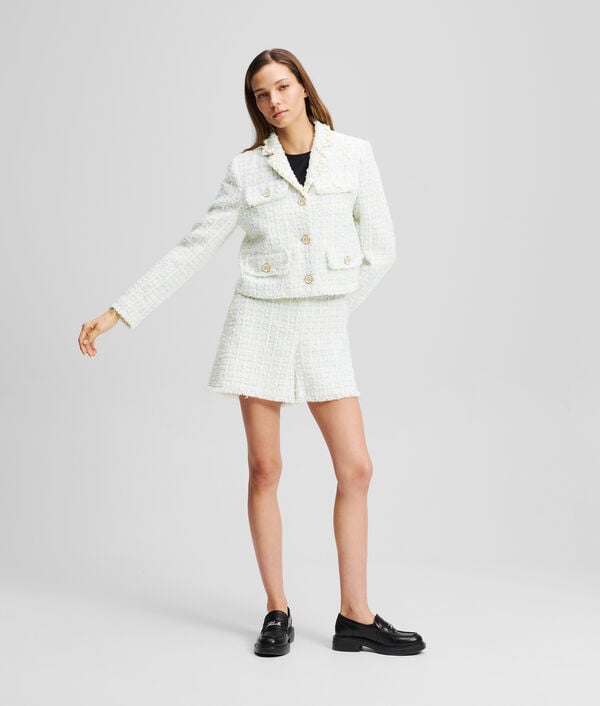 Karl Lagerfeld VESTE BOUCLETTE KARL ESSENTIAL