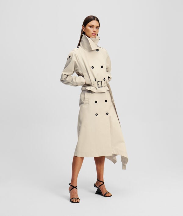 Karl Lagerfeld VESTE COURTE EN SERGÉ DE COTON