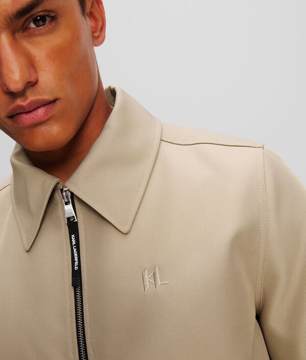 Karl Lagerfeld VESTE COURTE KL MONOGRAM