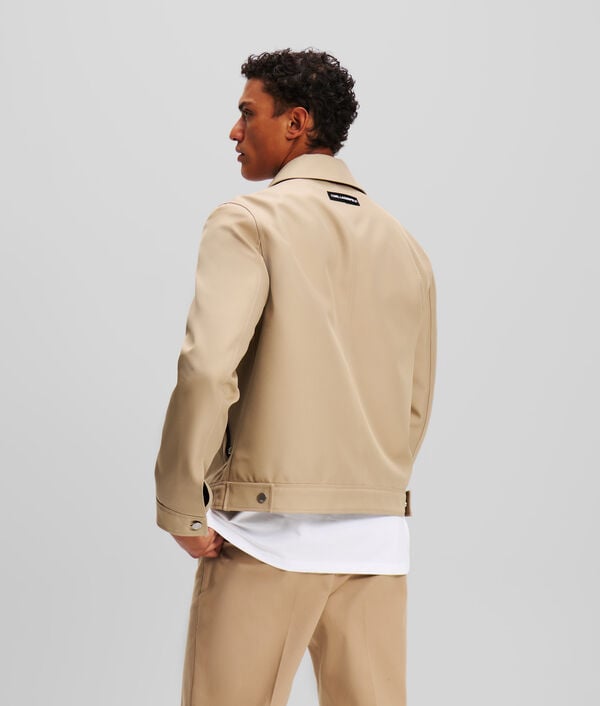 Karl Lagerfeld VESTE COURTE KL MONOGRAM