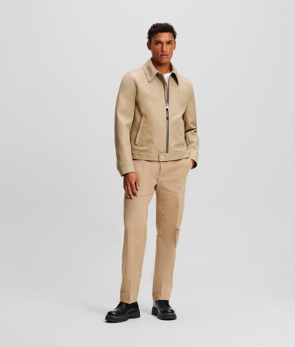 Karl Lagerfeld VESTE COURTE KL MONOGRAM